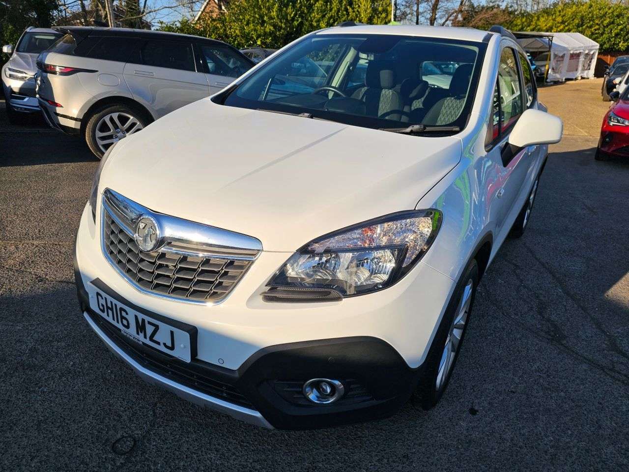 2016 VAUXHALL MOKKA 2016 VAUXHALL MOKKA