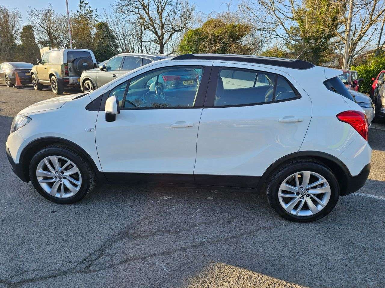 2016 VAUXHALL MOKKA 2016 VAUXHALL MOKKA