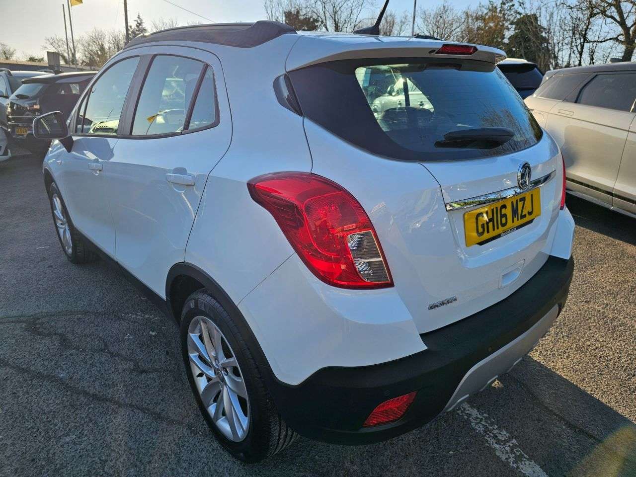 2016 VAUXHALL MOKKA 2016 VAUXHALL MOKKA