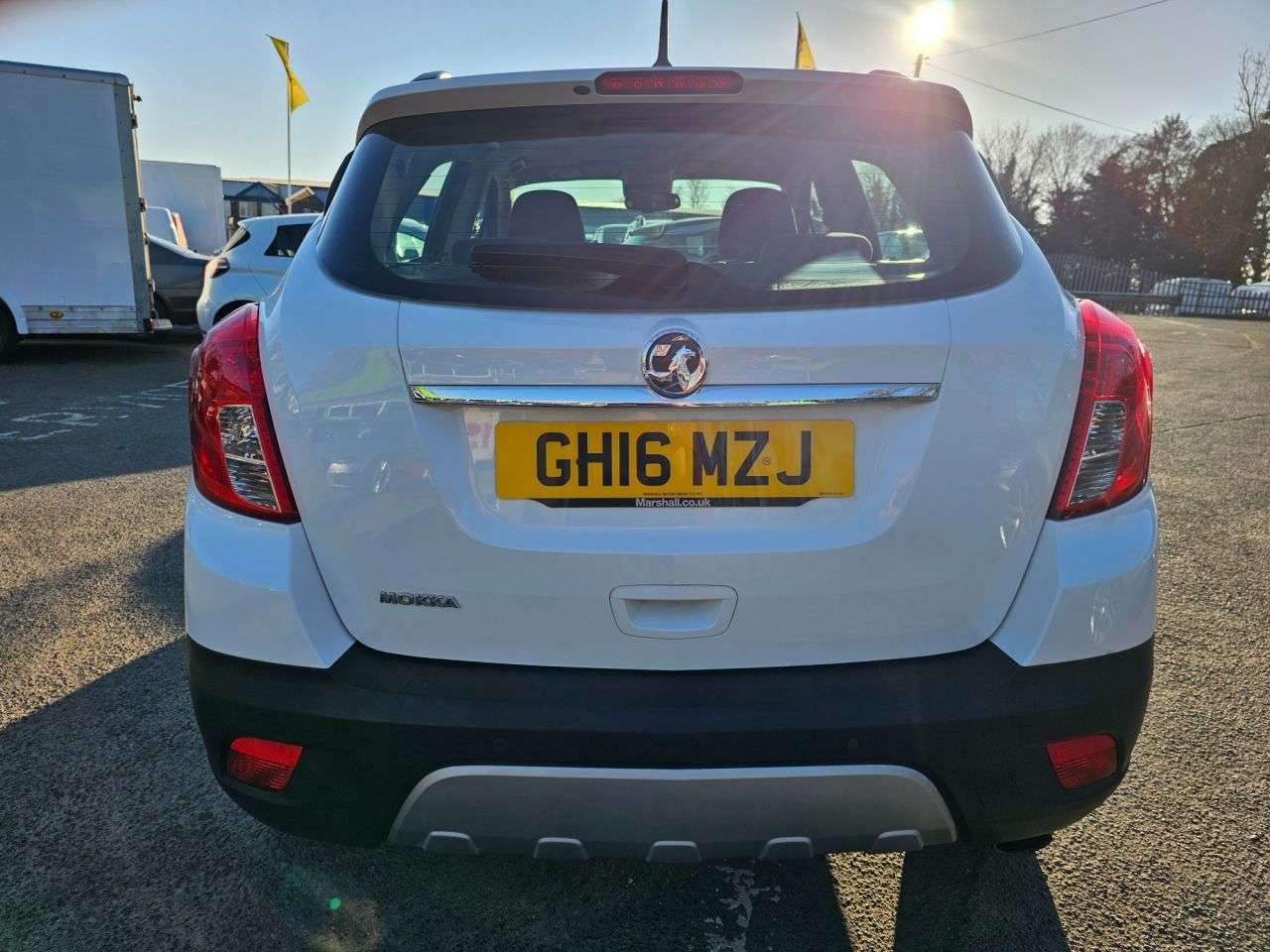 2016 VAUXHALL MOKKA 2016 VAUXHALL MOKKA