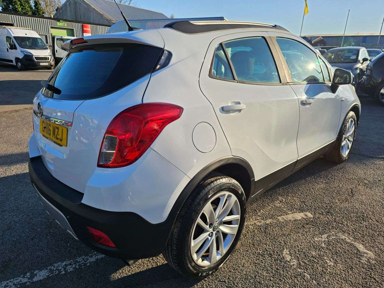 2016 VAUXHALL MOKKA 2016 VAUXHALL MOKKA