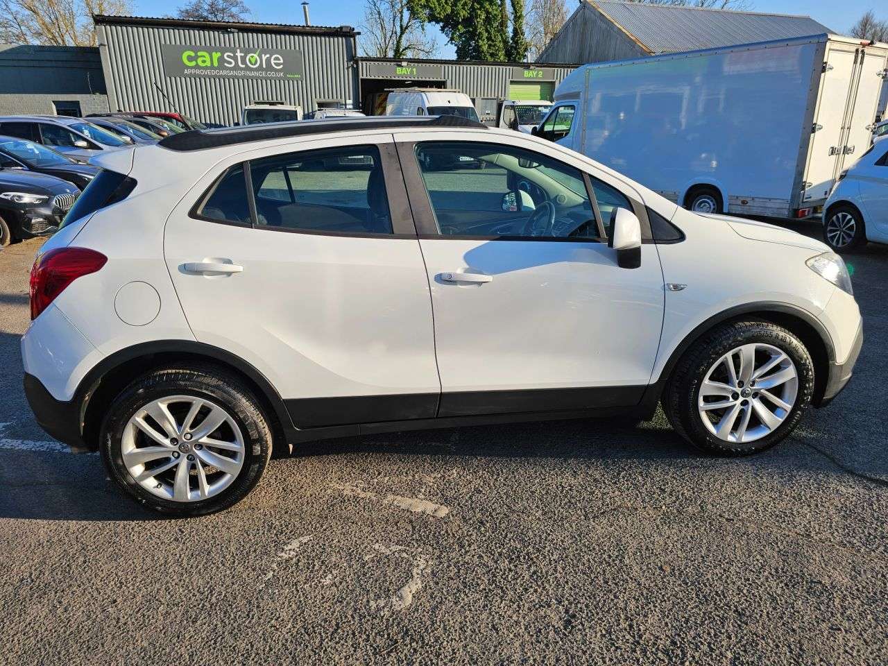2016 VAUXHALL MOKKA 2016 VAUXHALL MOKKA