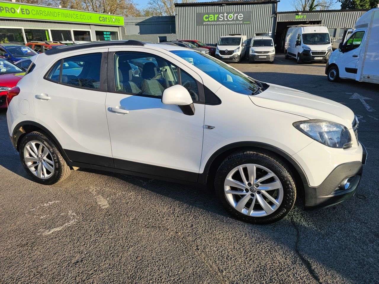 2016 VAUXHALL MOKKA 2016 VAUXHALL MOKKA