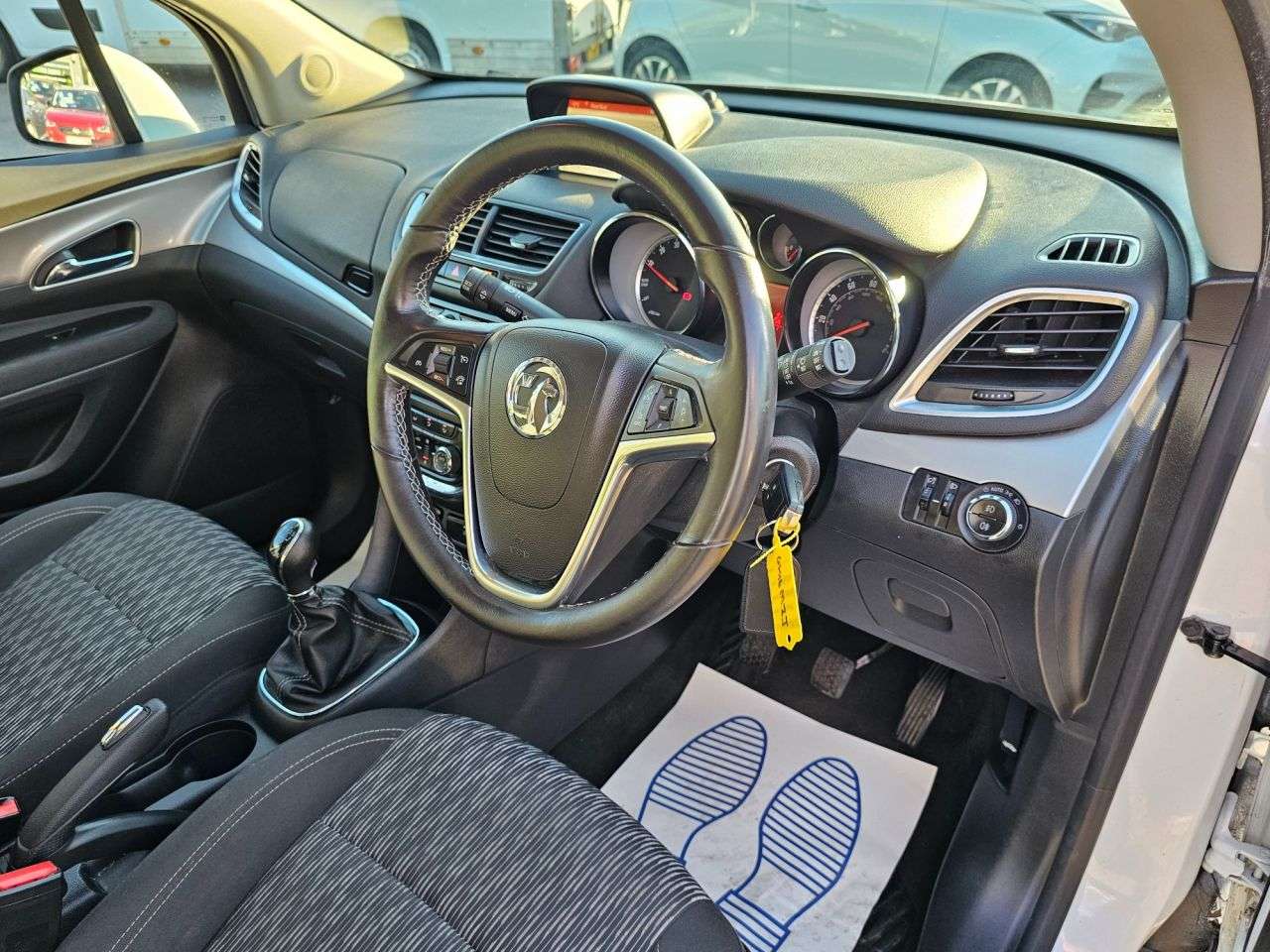 2016 VAUXHALL MOKKA 2016 VAUXHALL MOKKA