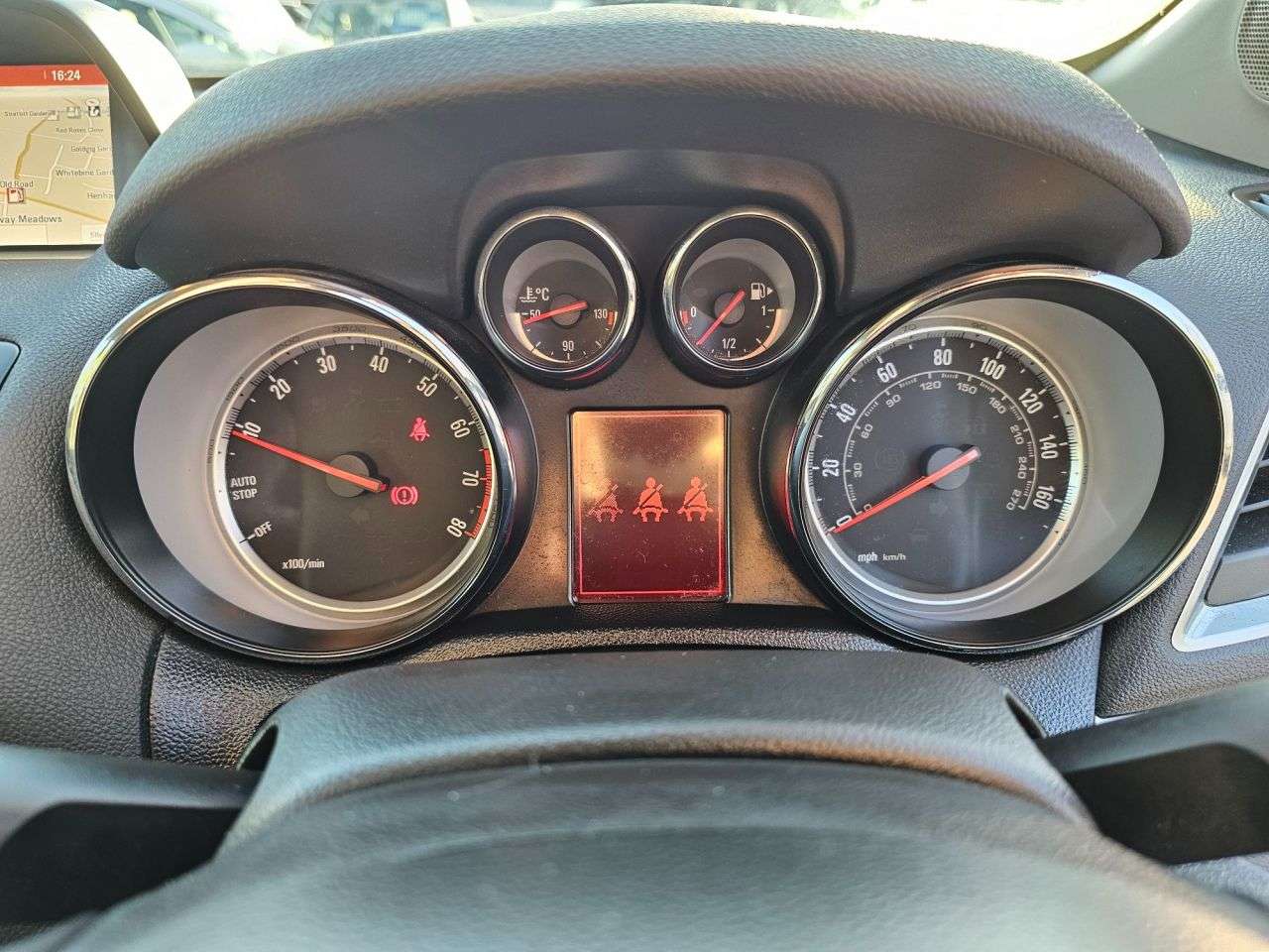 2016 VAUXHALL MOKKA 2016 VAUXHALL MOKKA