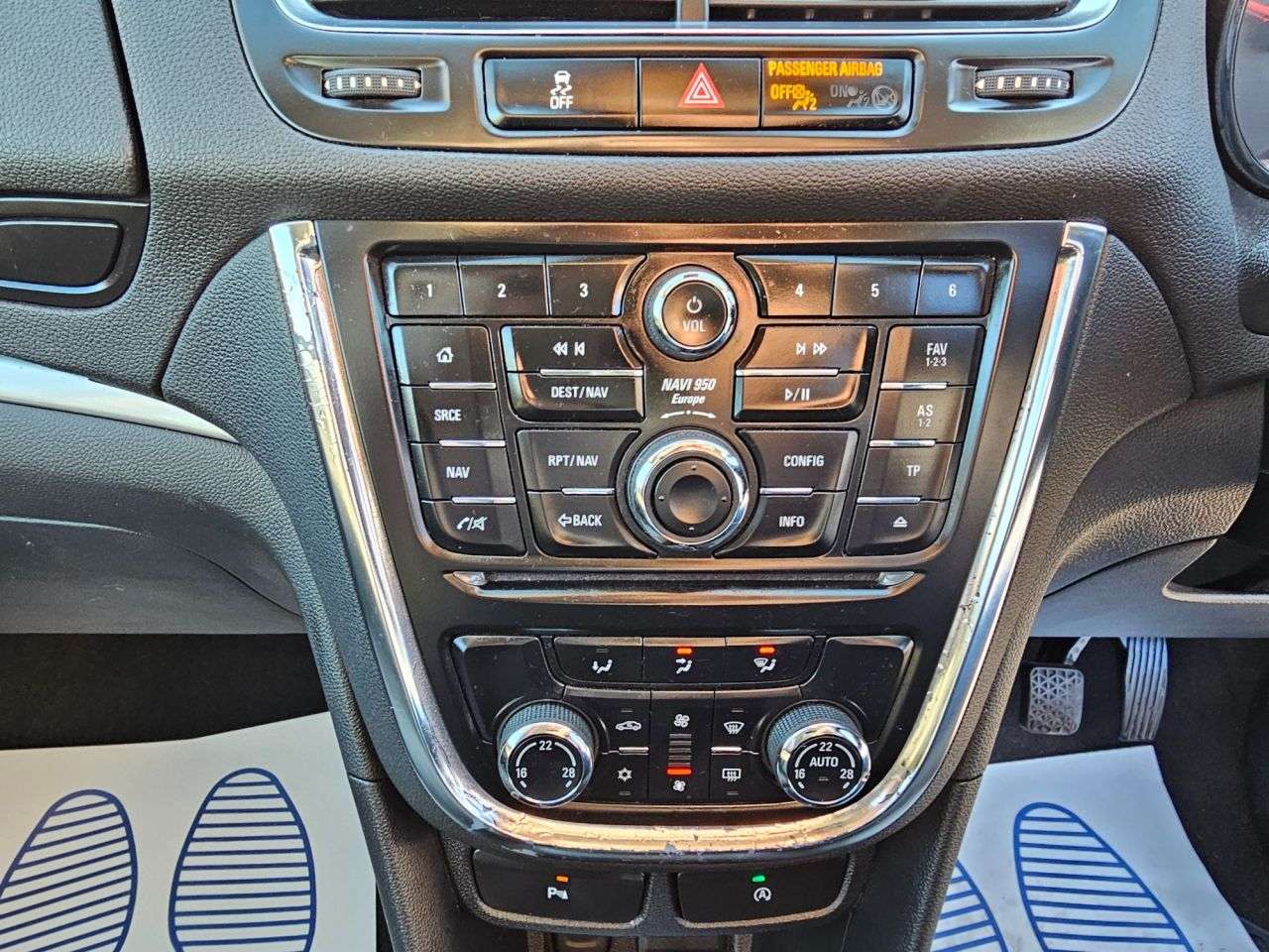 2016 VAUXHALL MOKKA 2016 VAUXHALL MOKKA