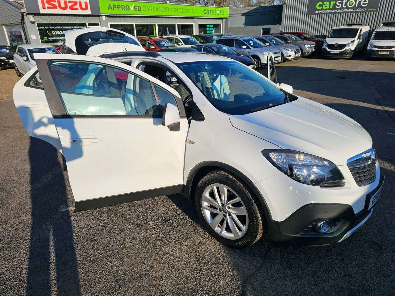 2016 VAUXHALL MOKKA 2016 VAUXHALL MOKKA