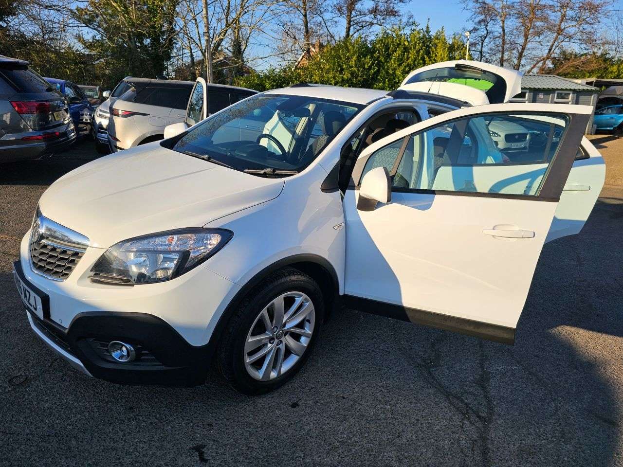 2016 VAUXHALL MOKKA 2016 VAUXHALL MOKKA