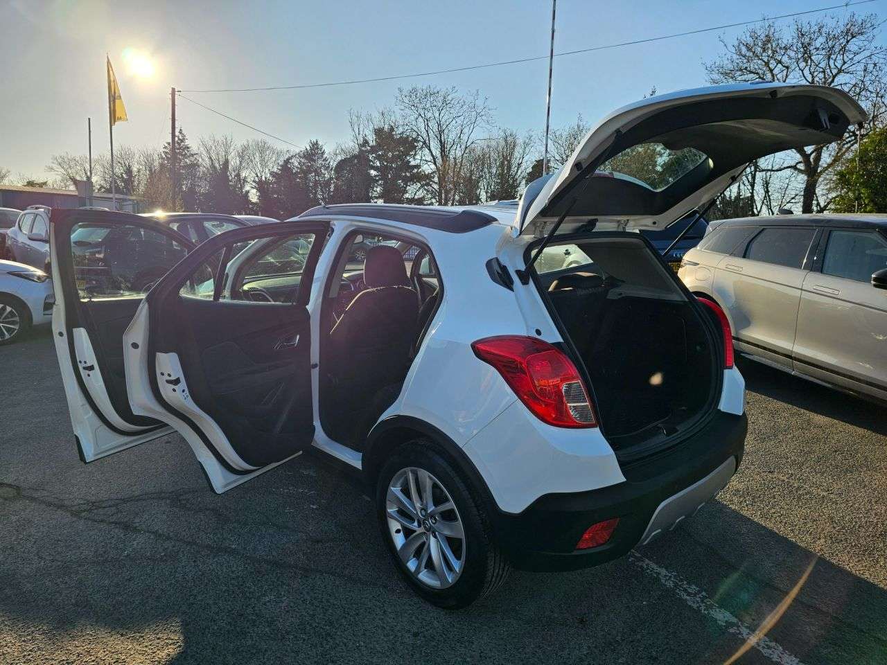 2016 VAUXHALL MOKKA 2016 VAUXHALL MOKKA