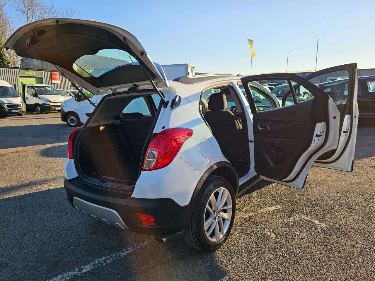 2016 VAUXHALL MOKKA 2016 VAUXHALL MOKKA