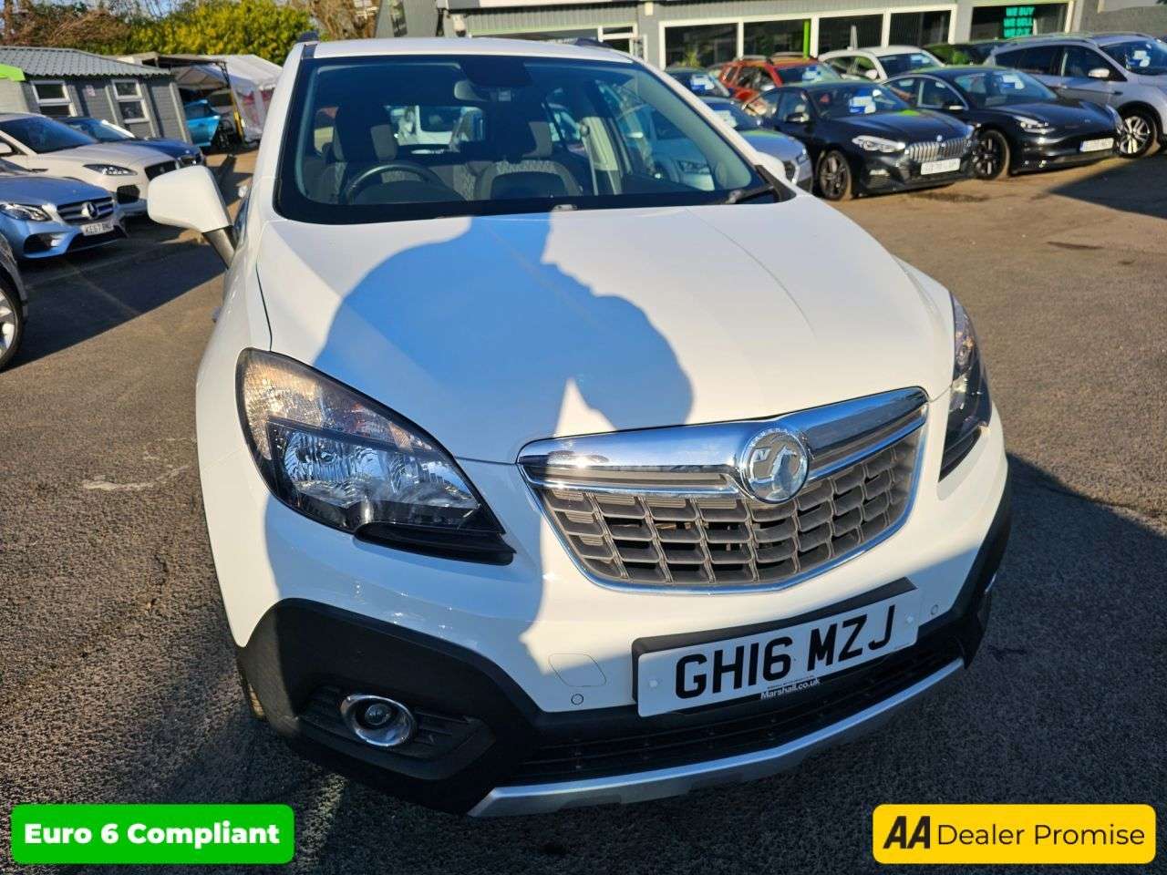 2016 VAUXHALL MOKKA 2016 VAUXHALL MOKKA