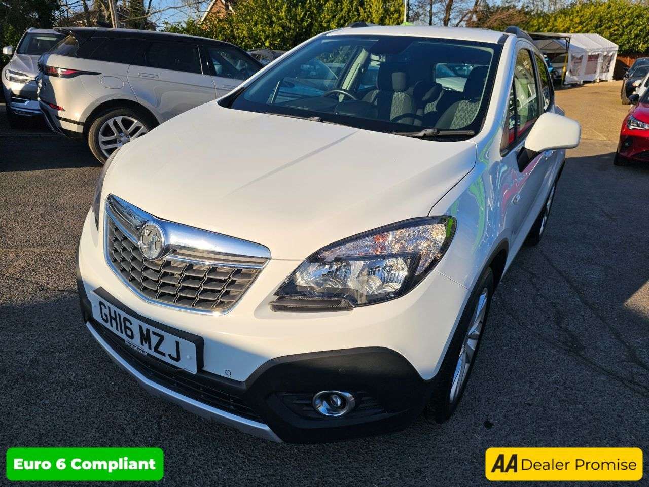 2016 VAUXHALL MOKKA 2016 VAUXHALL MOKKA