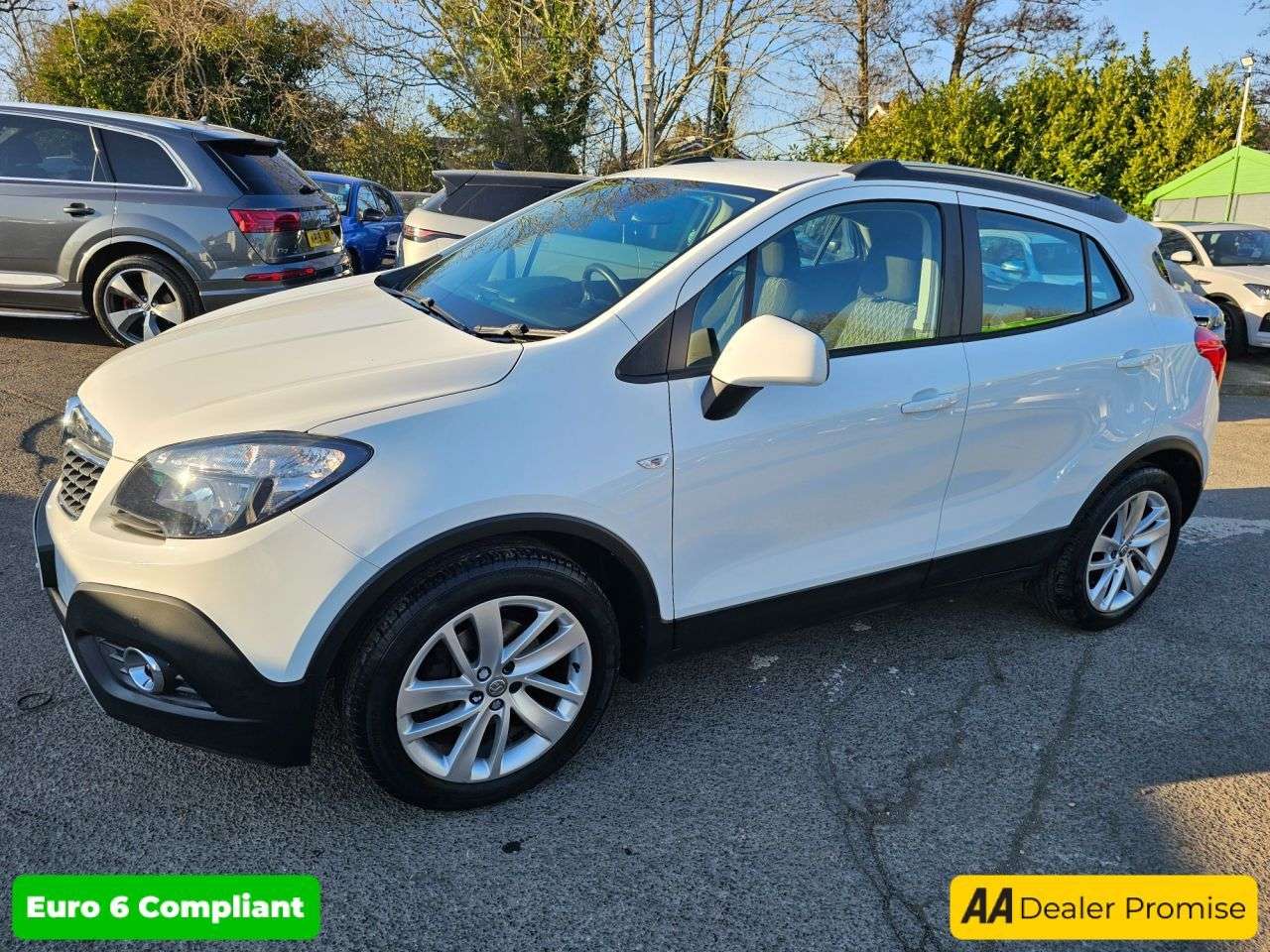 2016 VAUXHALL MOKKA 2016 VAUXHALL MOKKA
