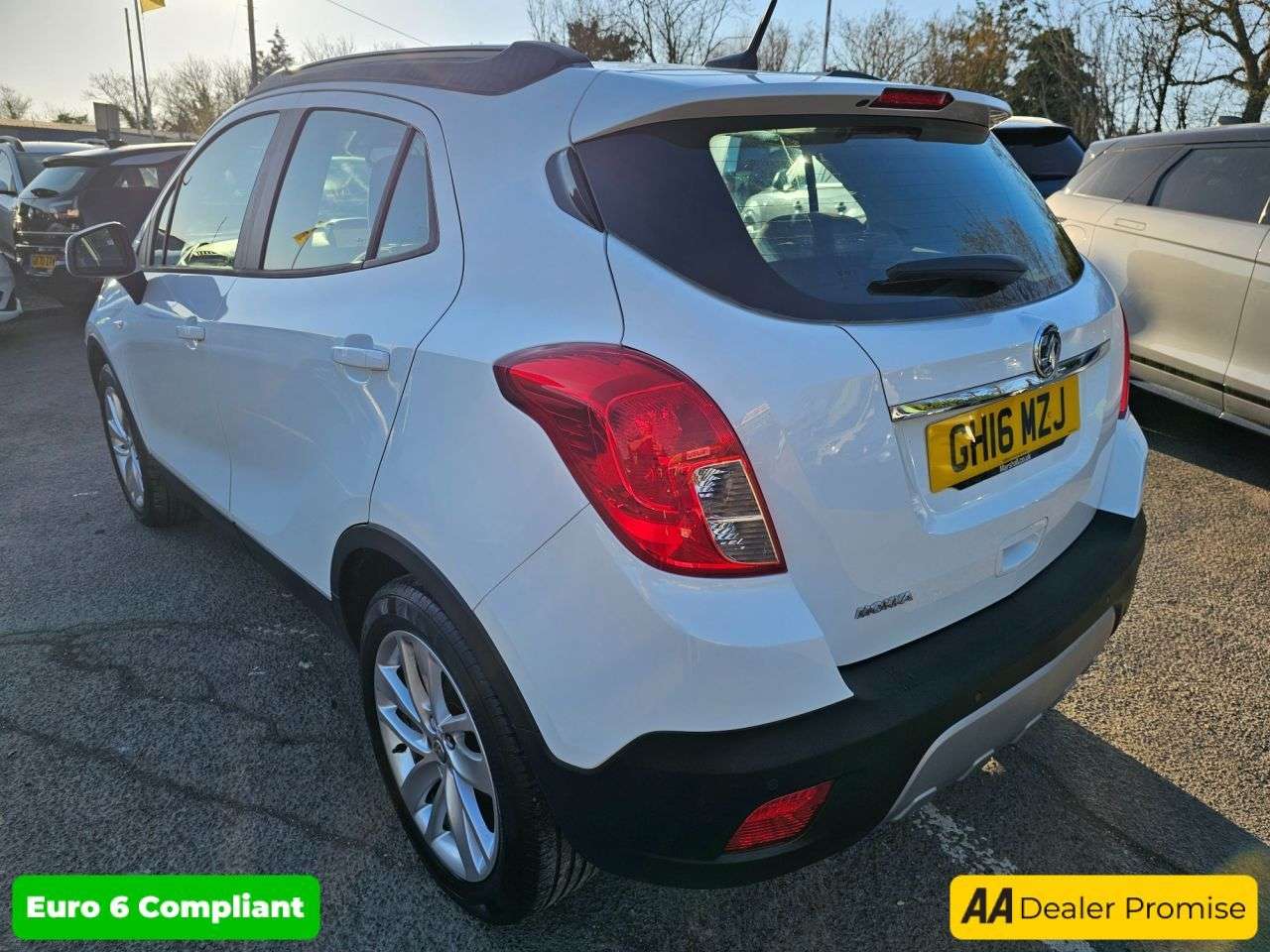 2016 VAUXHALL MOKKA 2016 VAUXHALL MOKKA