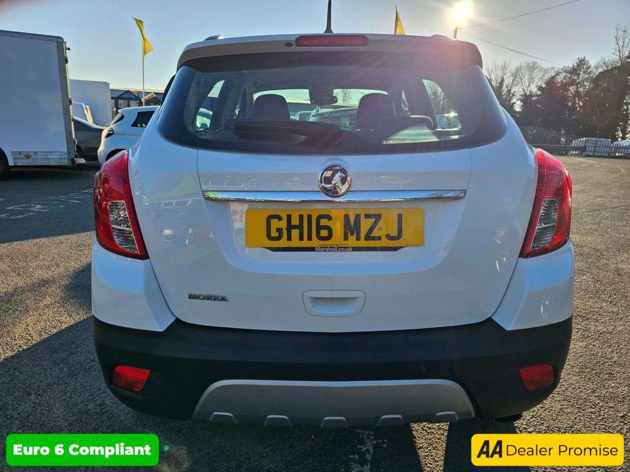 2016 VAUXHALL MOKKA 2016 VAUXHALL MOKKA
