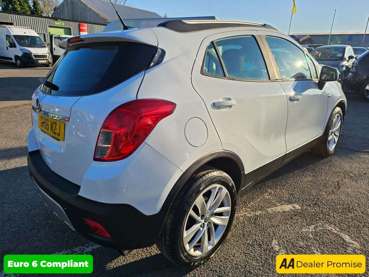 2016 VAUXHALL MOKKA 2016 VAUXHALL MOKKA