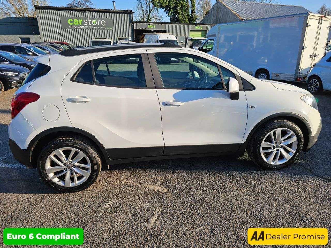 2016 VAUXHALL MOKKA 2016 VAUXHALL MOKKA