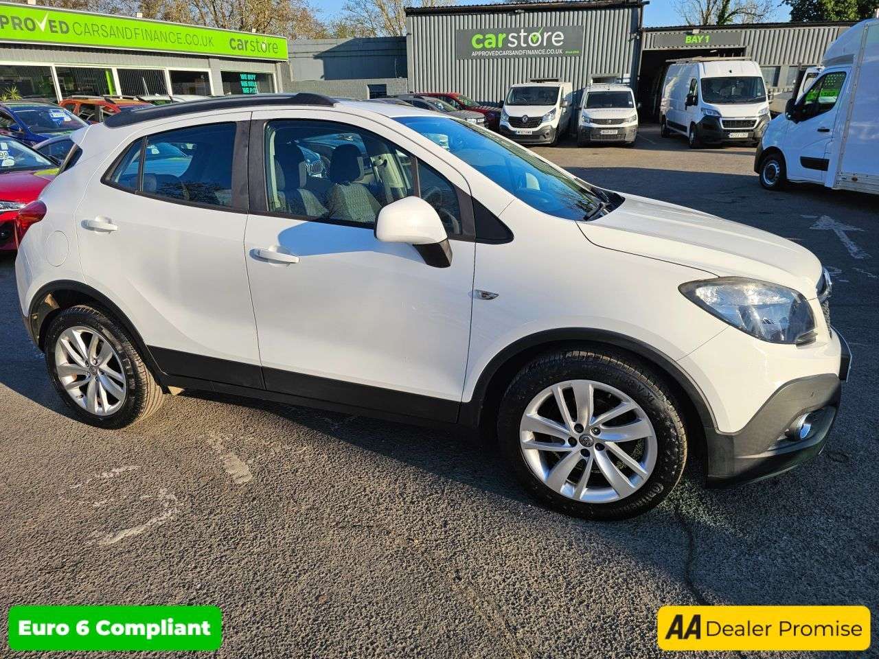 2016 VAUXHALL MOKKA 2016 VAUXHALL MOKKA
