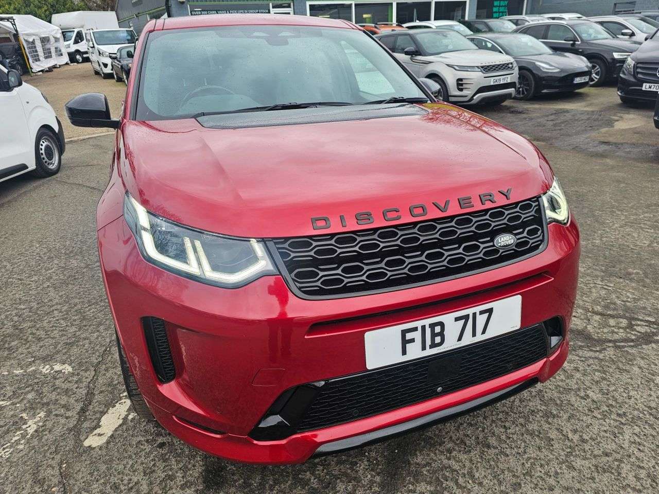 2021 LAND ROVER DISCOVERY SPORT 2021 LAND ROVER DISCOVERY SPORT