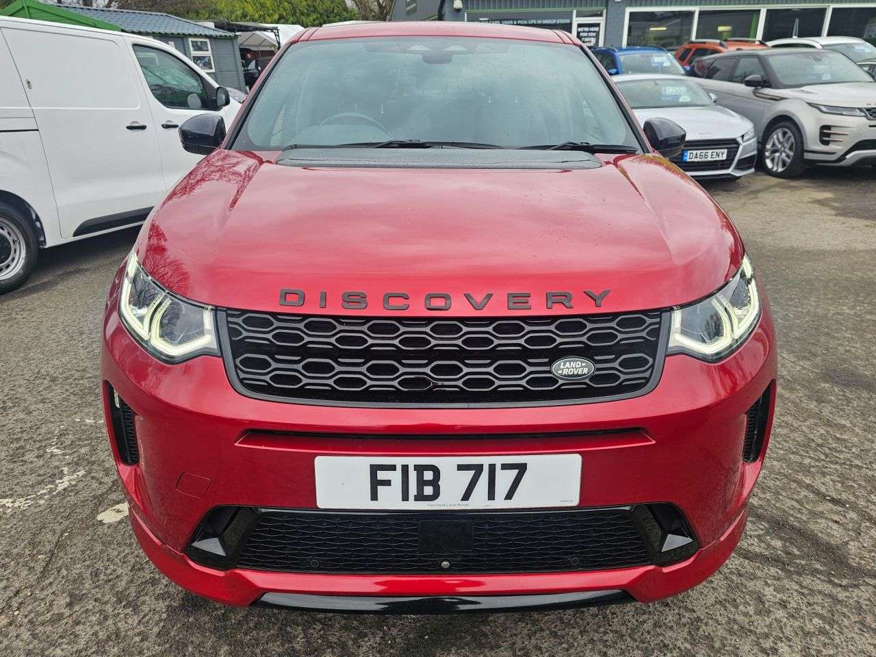 2021 LAND ROVER DISCOVERY SPORT 2021 LAND ROVER DISCOVERY SPORT