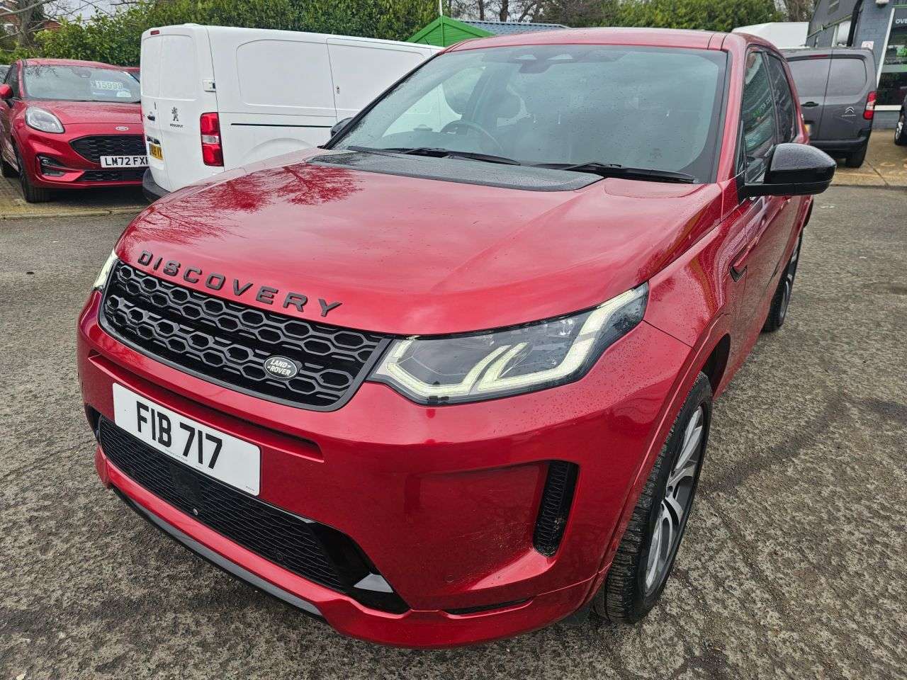 2021 LAND ROVER DISCOVERY SPORT 2021 LAND ROVER DISCOVERY SPORT