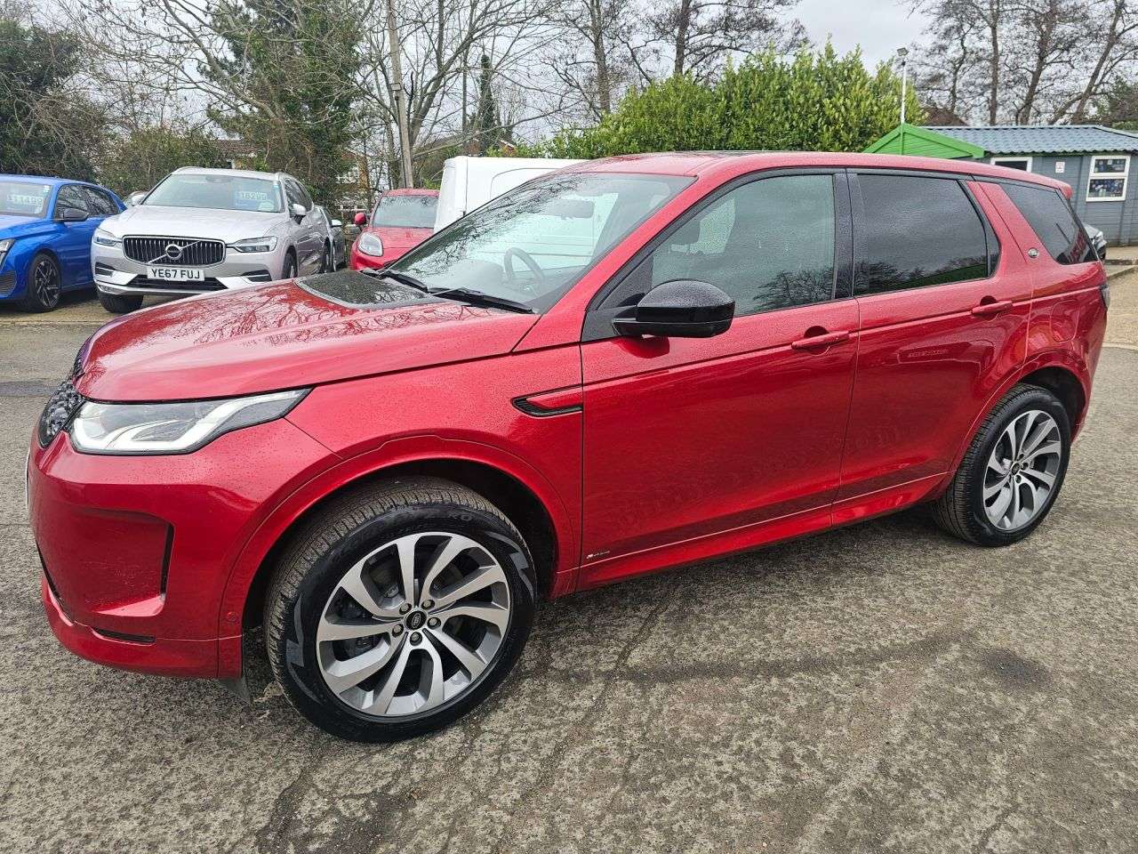 2021 LAND ROVER DISCOVERY SPORT 2021 LAND ROVER DISCOVERY SPORT