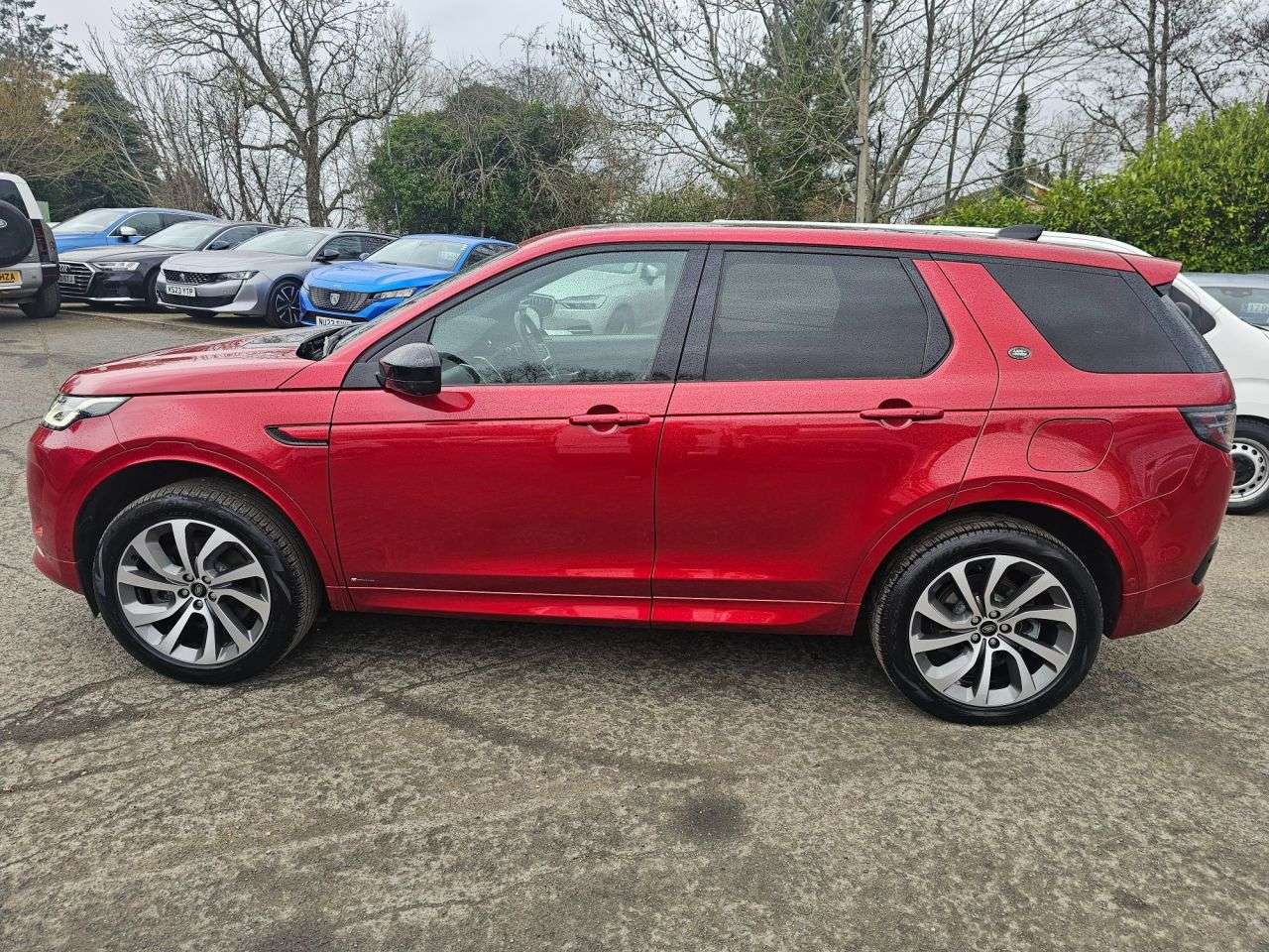 2021 LAND ROVER DISCOVERY SPORT 2021 LAND ROVER DISCOVERY SPORT