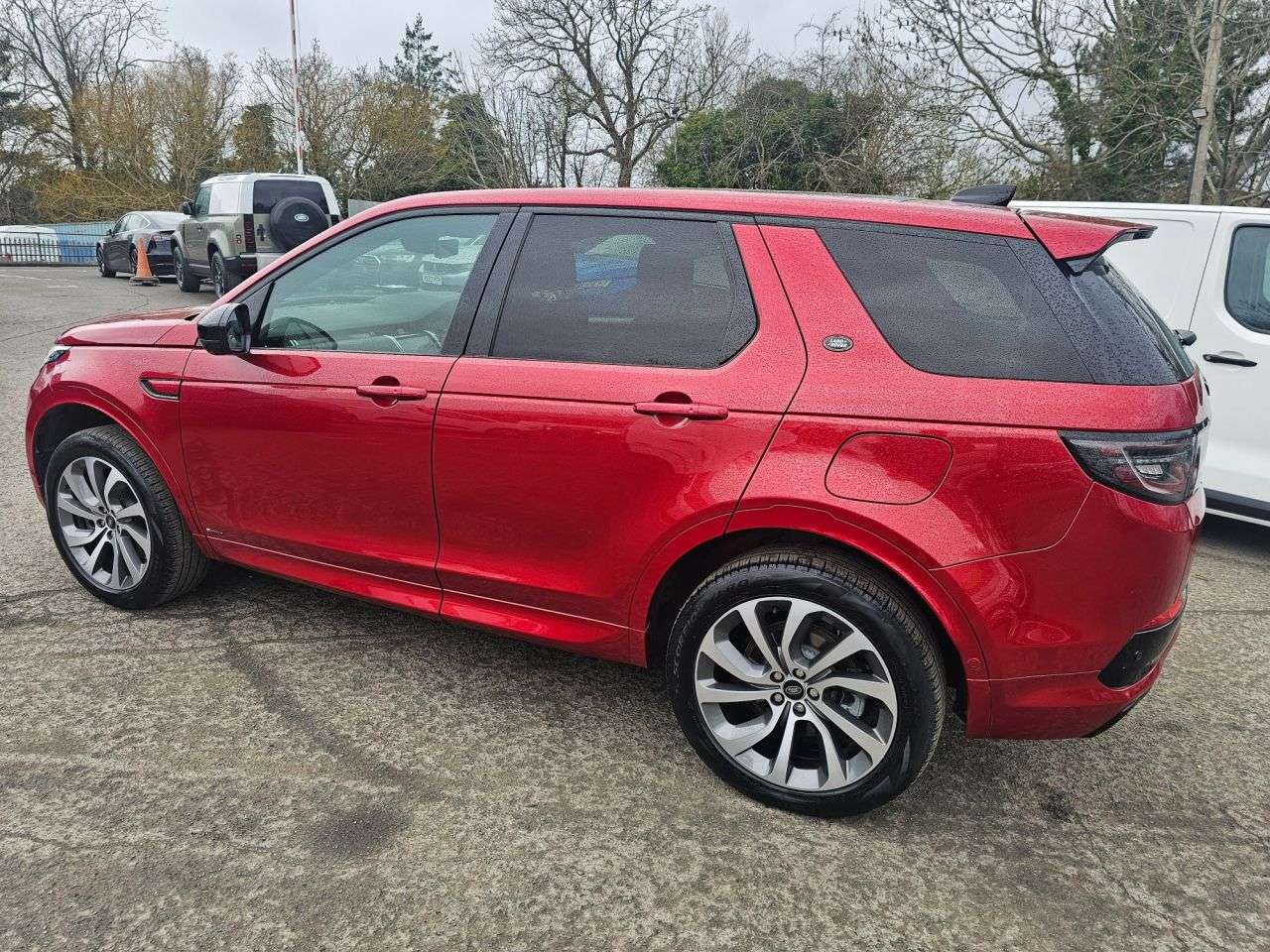 2021 LAND ROVER DISCOVERY SPORT 2021 LAND ROVER DISCOVERY SPORT