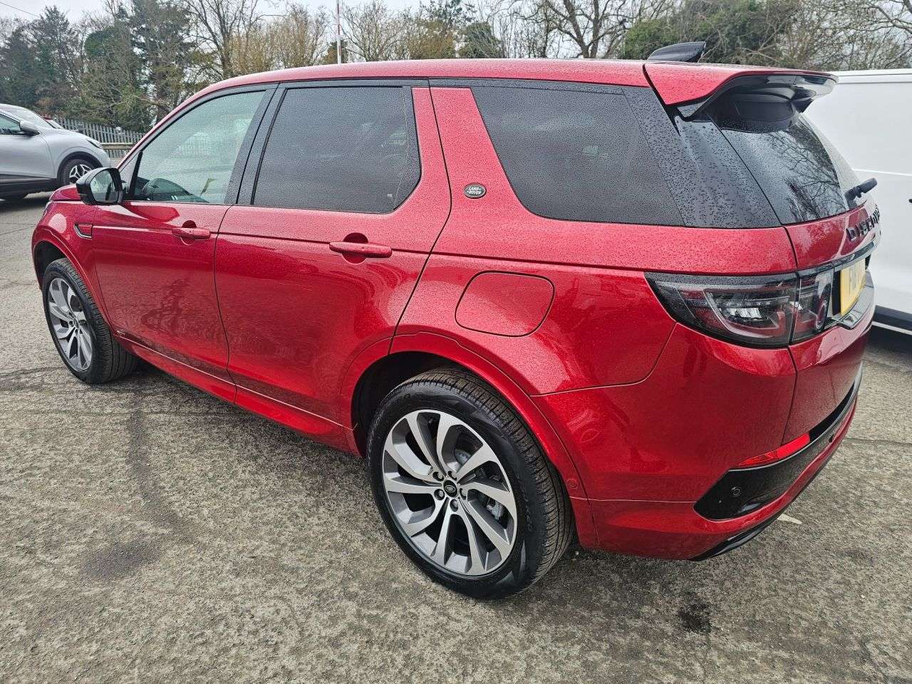 2021 LAND ROVER DISCOVERY SPORT 2021 LAND ROVER DISCOVERY SPORT