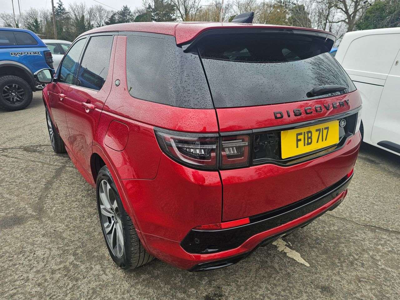 2021 LAND ROVER DISCOVERY SPORT 2021 LAND ROVER DISCOVERY SPORT