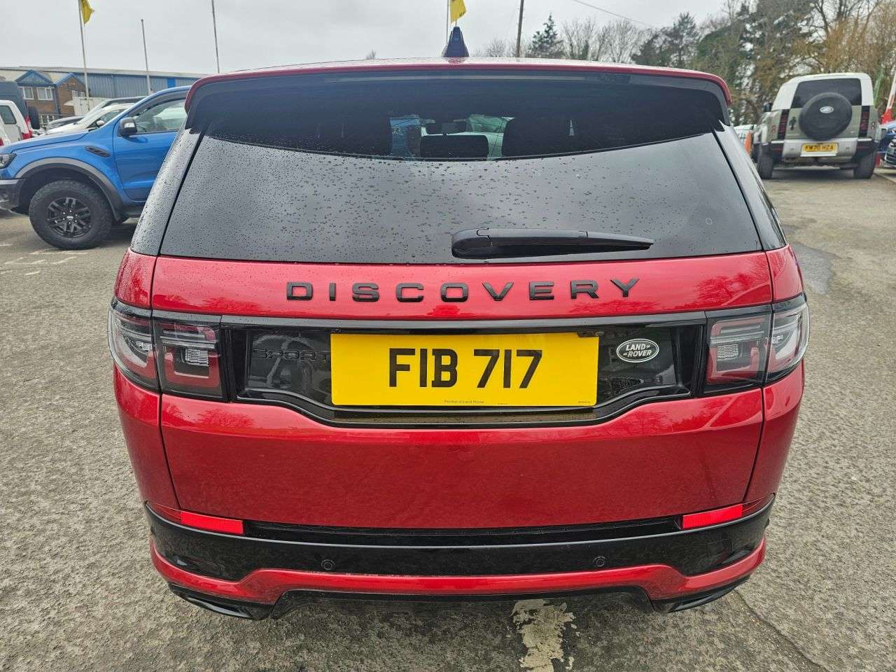 2021 LAND ROVER DISCOVERY SPORT 2021 LAND ROVER DISCOVERY SPORT