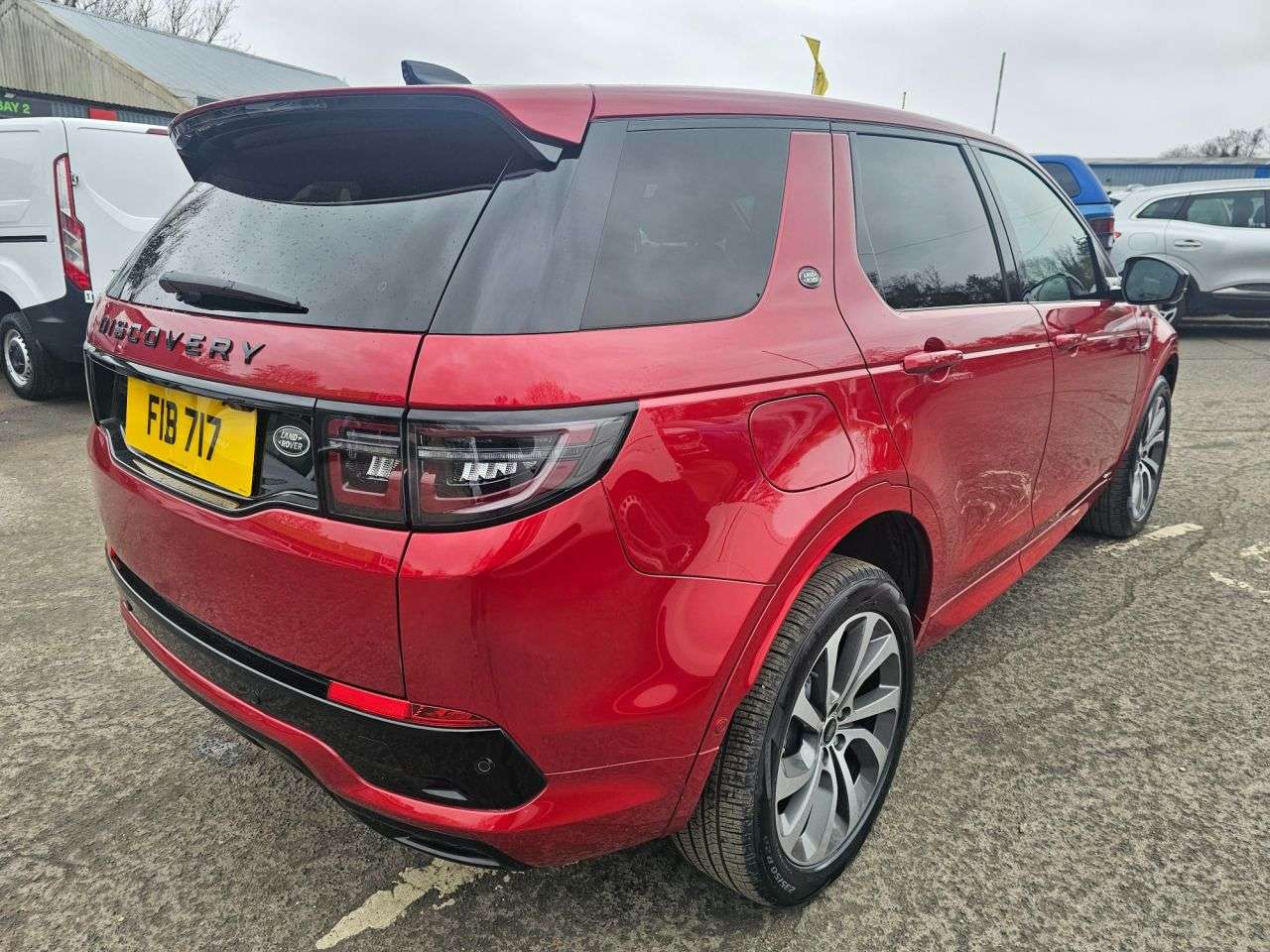 2021 LAND ROVER DISCOVERY SPORT 2021 LAND ROVER DISCOVERY SPORT