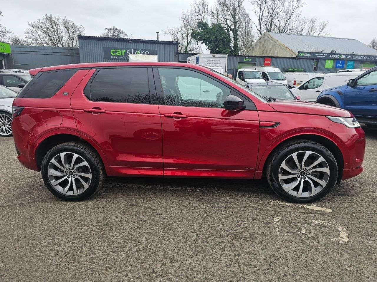 2021 LAND ROVER DISCOVERY SPORT 2021 LAND ROVER DISCOVERY SPORT