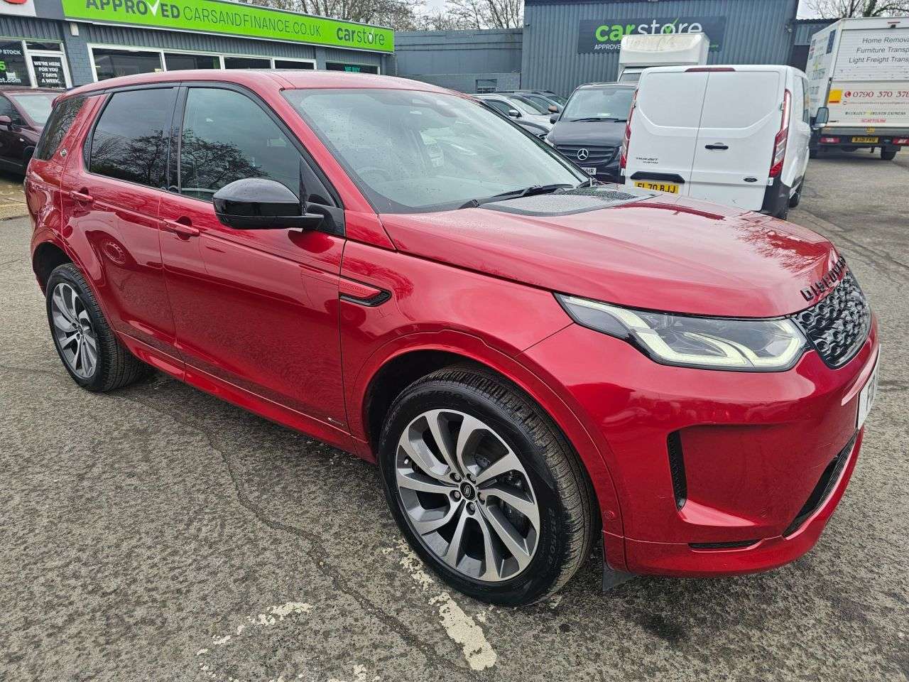 2021 LAND ROVER DISCOVERY SPORT 2021 LAND ROVER DISCOVERY SPORT