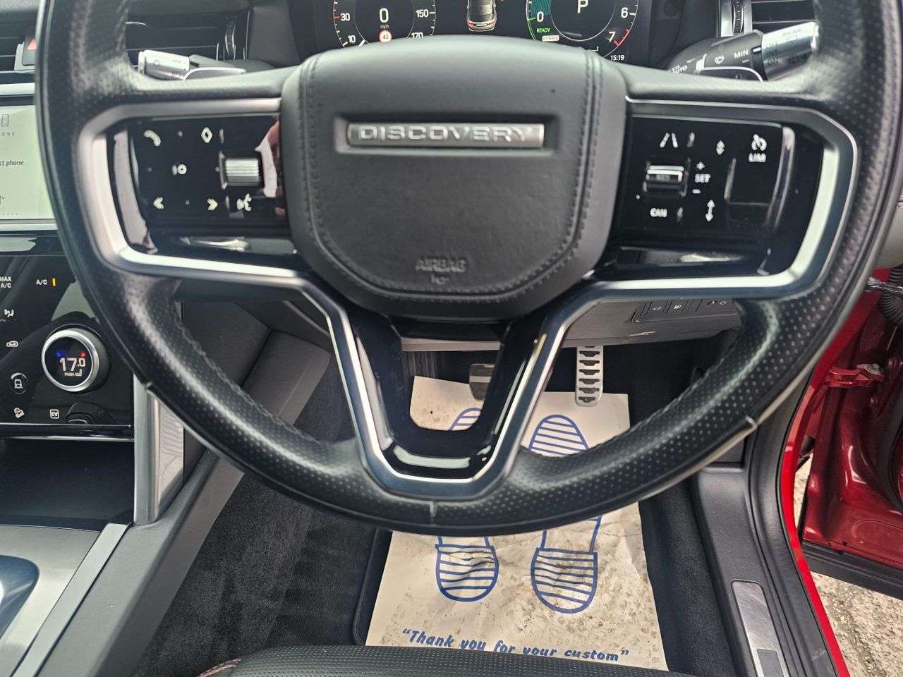 2021 LAND ROVER DISCOVERY SPORT 2021 LAND ROVER DISCOVERY SPORT