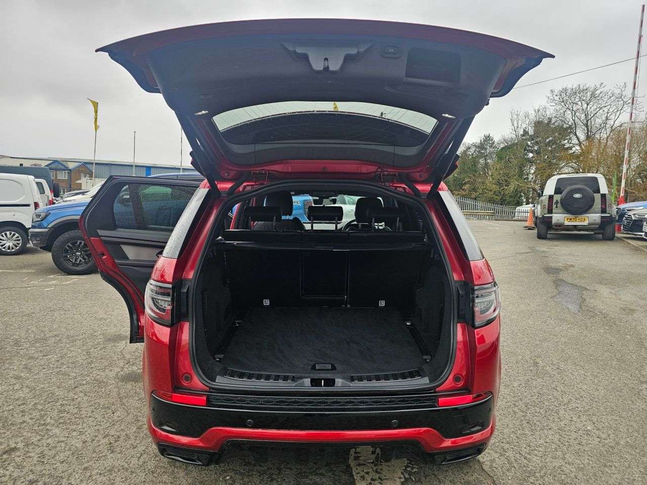 2021 LAND ROVER DISCOVERY SPORT 2021 LAND ROVER DISCOVERY SPORT