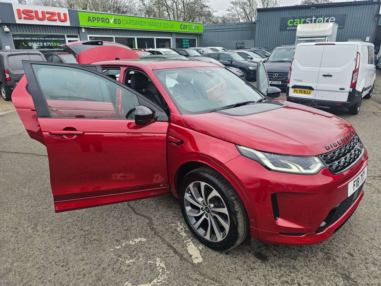 2021 LAND ROVER DISCOVERY SPORT 2021 LAND ROVER DISCOVERY SPORT