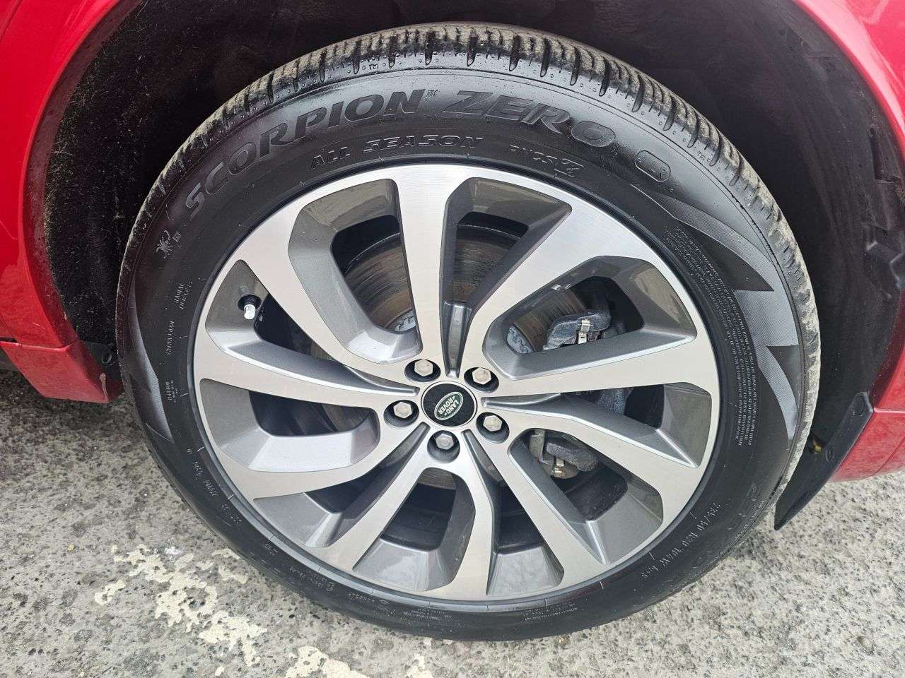 2021 LAND ROVER DISCOVERY SPORT 2021 LAND ROVER DISCOVERY SPORT