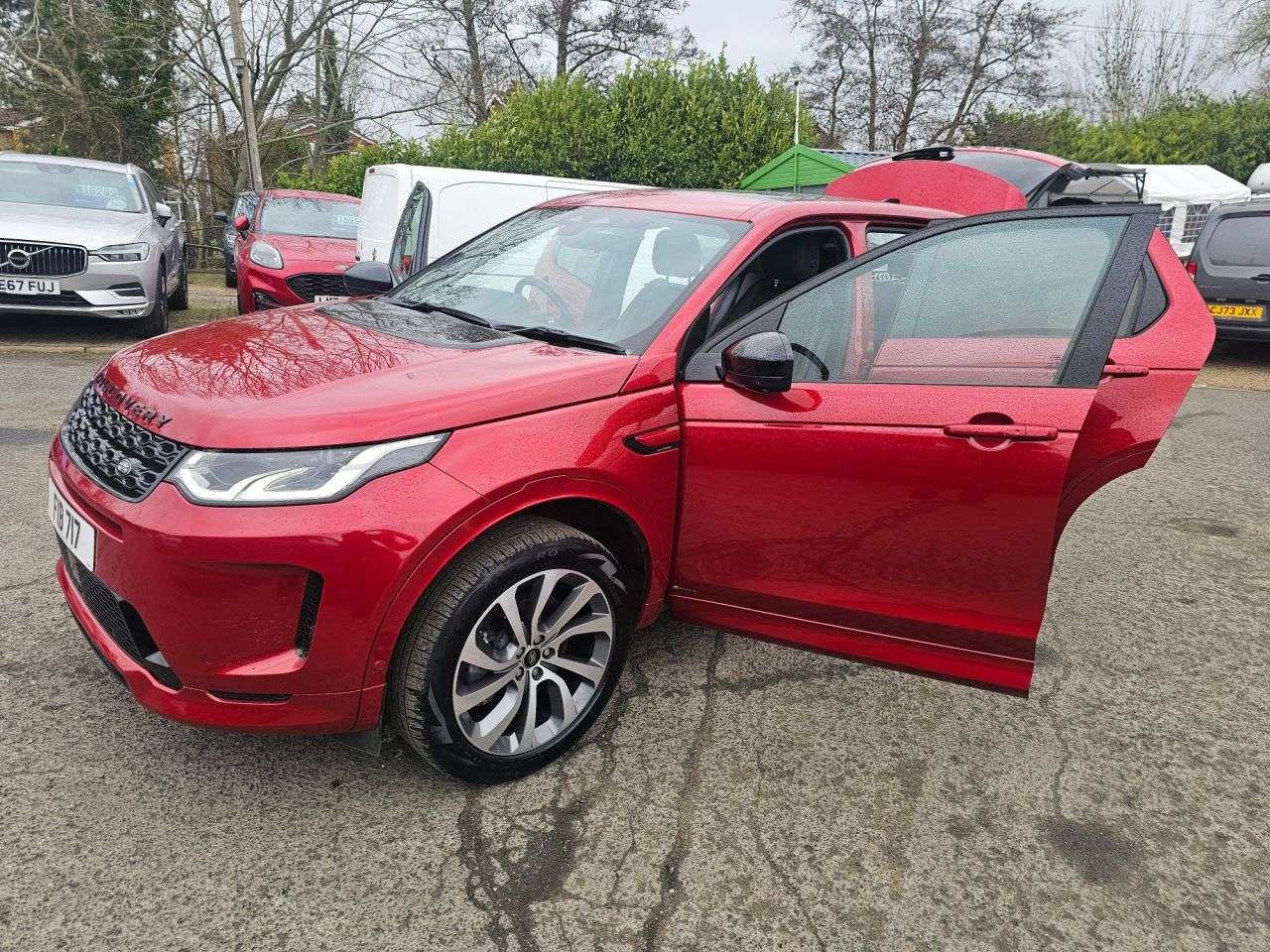 2021 LAND ROVER DISCOVERY SPORT 2021 LAND ROVER DISCOVERY SPORT