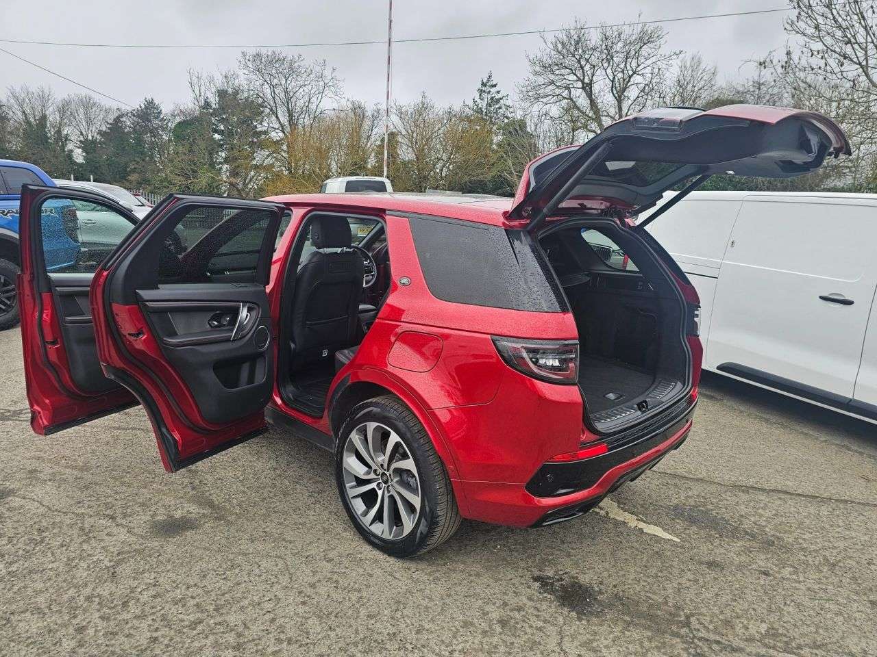 2021 LAND ROVER DISCOVERY SPORT 2021 LAND ROVER DISCOVERY SPORT