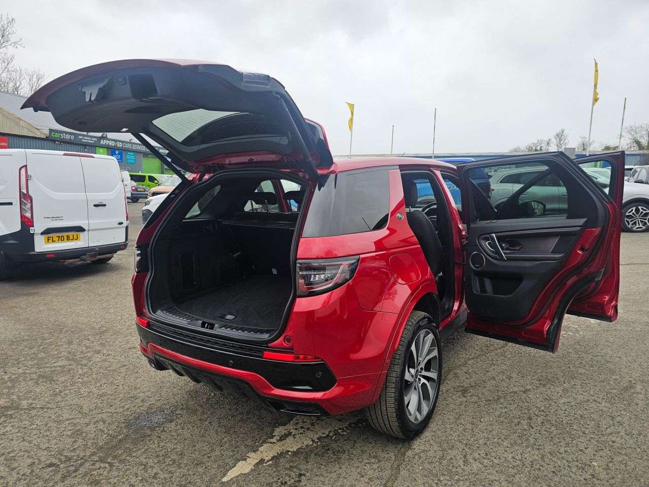 2021 LAND ROVER DISCOVERY SPORT 2021 LAND ROVER DISCOVERY SPORT