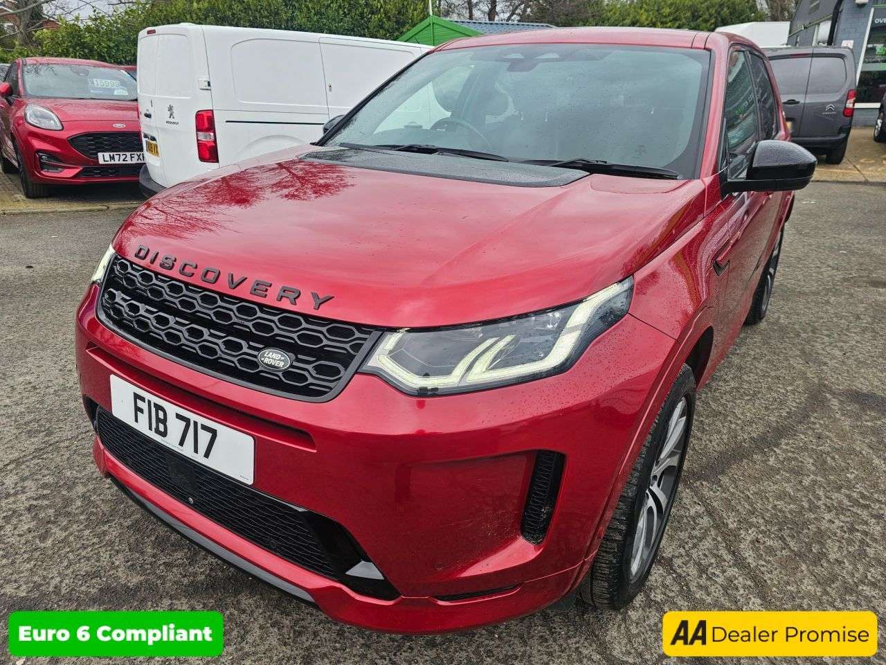 2021 LAND ROVER DISCOVERY SPORT 2021 LAND ROVER DISCOVERY SPORT