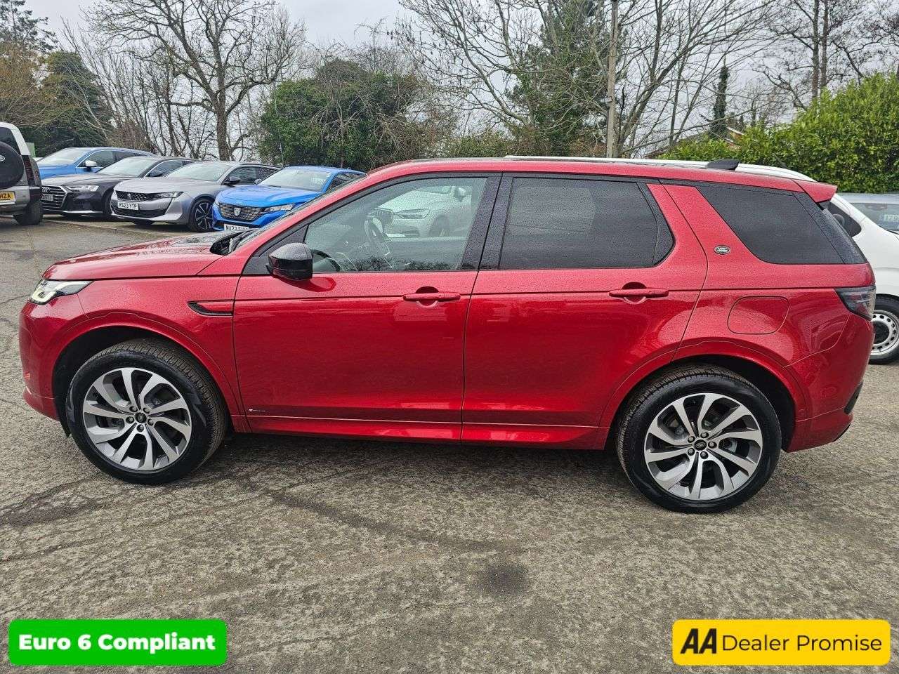 2021 LAND ROVER DISCOVERY SPORT 2021 LAND ROVER DISCOVERY SPORT