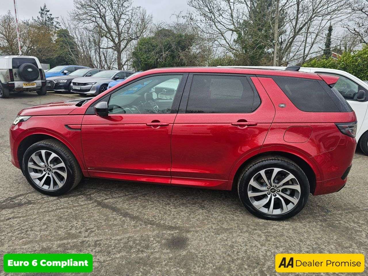 2021 LAND ROVER DISCOVERY SPORT 2021 LAND ROVER DISCOVERY SPORT