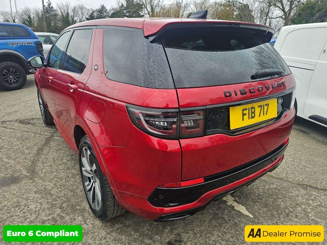 2021 LAND ROVER DISCOVERY SPORT 2021 LAND ROVER DISCOVERY SPORT