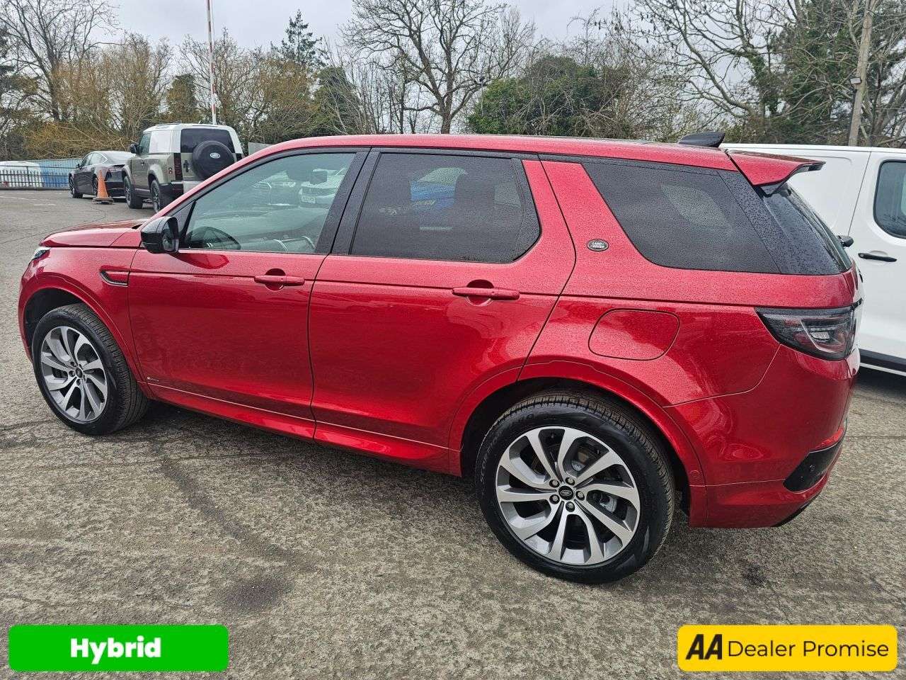 2021 LAND ROVER DISCOVERY SPORT 2021 LAND ROVER DISCOVERY SPORT