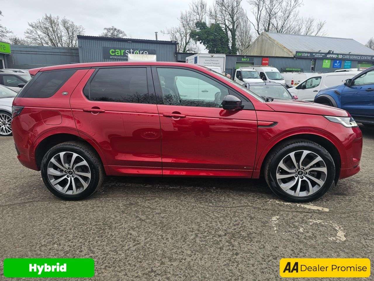 2021 LAND ROVER DISCOVERY SPORT 2021 LAND ROVER DISCOVERY SPORT