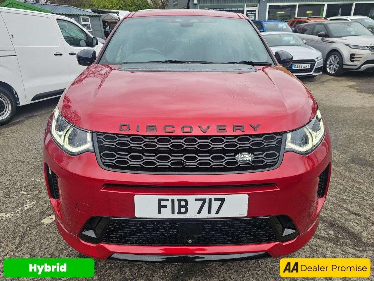 2021 LAND ROVER DISCOVERY SPORT 2021 LAND ROVER DISCOVERY SPORT