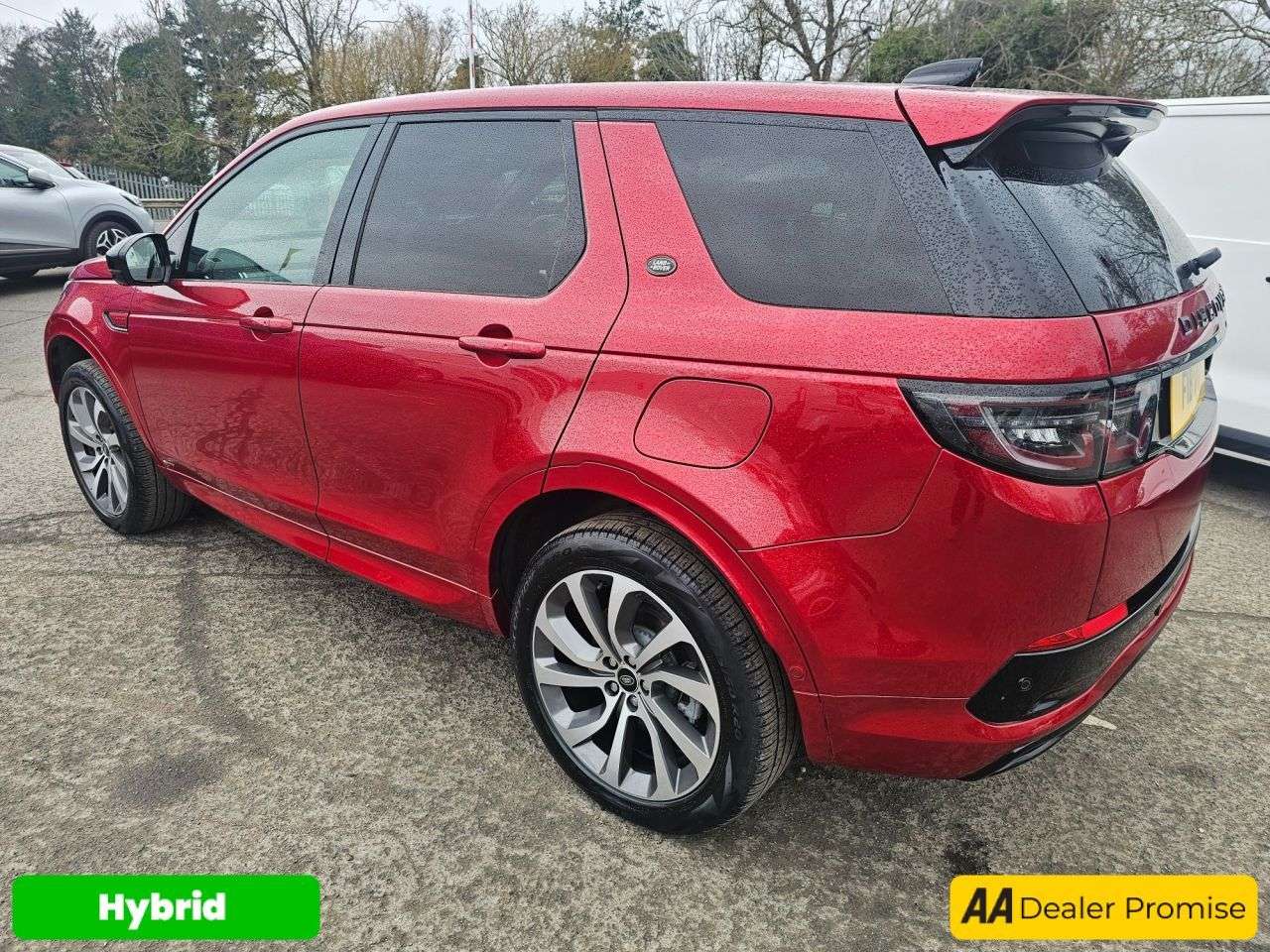 2021 LAND ROVER DISCOVERY SPORT 2021 LAND ROVER DISCOVERY SPORT