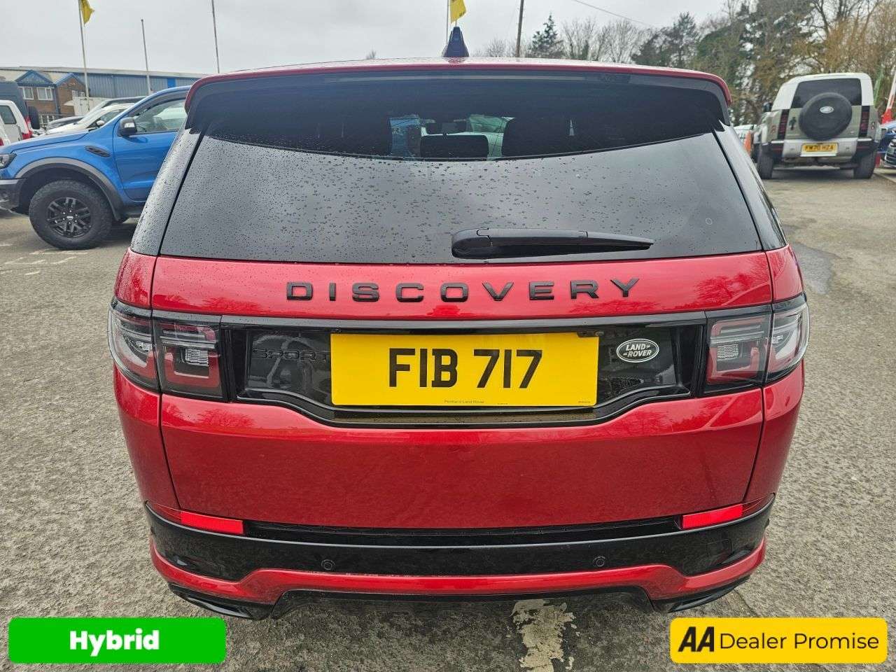 2021 LAND ROVER DISCOVERY SPORT 2021 LAND ROVER DISCOVERY SPORT